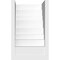 Ekena Millwork Standard Landon Architectural Grade PVC Bracket, 5"W x 8"D x 8"H BKTP05X08X08LAN - alternate 4
